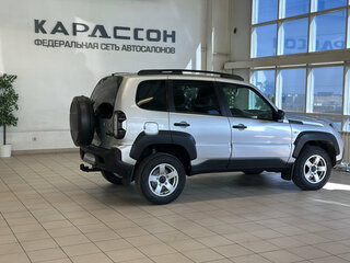 2021 Lada (ВАЗ) Niva Travel I, серый, 870000 рублей, вид 2