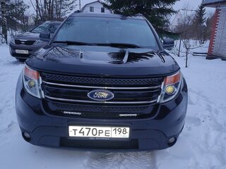 2015 Ford Explorer V, чёрный, 2450000 рублей, вид 1