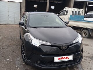 2019 Toyota C-HR I, чёрный, 2215000 рублей, вид 1