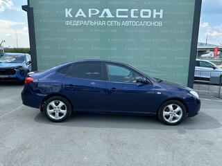 2007 Hyundai Elantra IV (HD), фиолетовый, 500000 рублей, вид 4
