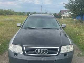2003 Audi A6 allroad I (C5), чёрный, 350000 рублей, вид 2