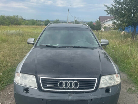 2003 Audi A6 allroad I (C5), чёрный, 350000 рублей, вид 2