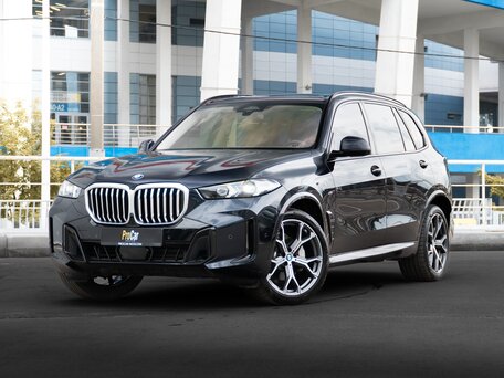 2024 BMW X5 Long 30Li IV (G05/G18) Рестайлинг, чёрный, 8590000 рублей, вид 1