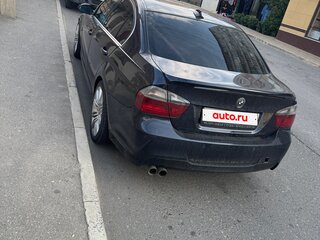 2007 BMW 3 серии 330xi V (E90/E91/E92/E93), синий, 1000000 рублей, вид 5