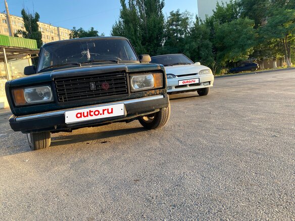 2008 Lada (ВАЗ) 2107, зелёный, 90000 рублей - вид 1