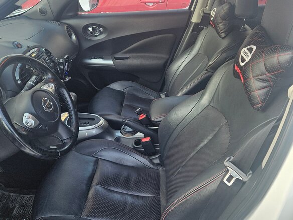 2012 Nissan Juke I, белый, 1150000 рублей - вид 7