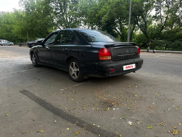 2000 Hyundai Sonata IV (EF), серый - вид 2