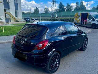 2007 Opel Corsa D, чёрный, 400000 рублей, вид 5