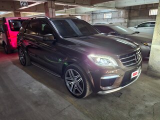 2015 Mercedes-Benz M-Класс 300 III (W166), коричневый, 3800000 рублей, вид 3
