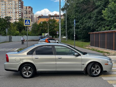 2003 Volvo S80 I Рестайлинг, золотистый, 397800 рублей, вид 1