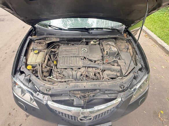 2006 Mazda 3 I (BK) Рестайлинг, чёрный, 360000 рублей - вид 21