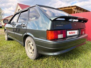 2009 Lada (ВАЗ) 2114, серый, 200000 рублей, вид 3