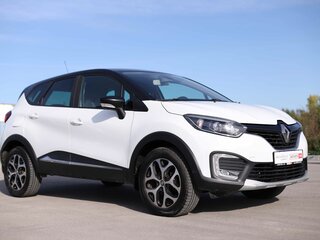 2018 Renault Kaptur I, белый, 1662420 рублей, вид 3
