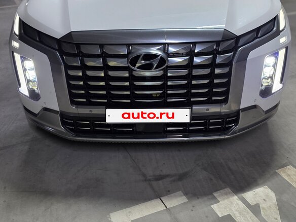 2022 Hyundai Palisade I Рестайлинг, белый, 5920000 рублей - вид 3