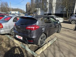 2015 Kia Ceed II Рестайлинг, серый, 1300000 рублей, вид 3