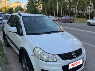 2011 Suzuki SX4 I (Classic) Рестайлинг, белый, 1150000 рублей, вид 3