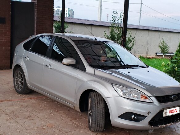 2008 Ford Focus II Рестайлинг, серебристый, 559000 рублей - вид 6