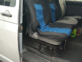 2005 Volkswagen Transporter T5, серый, 860000 рублей, вид 4