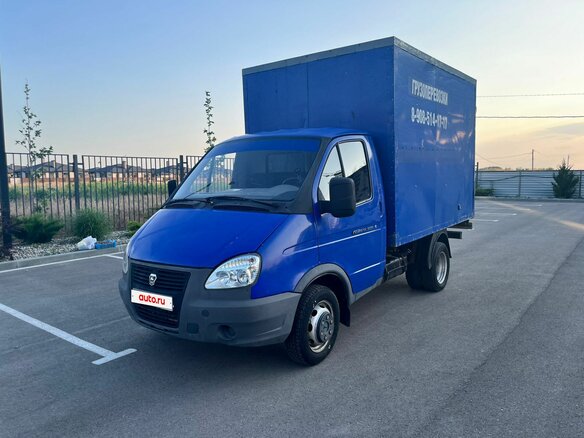 2006 ГАЗ ГАЗель (3302), синий, 650000 рублей - вид 1