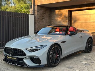 2022 Mercedes-Benz SL-Класс AMG SL 55 55 AMG IV (R232), серый, 10100000 рублей, вид 1