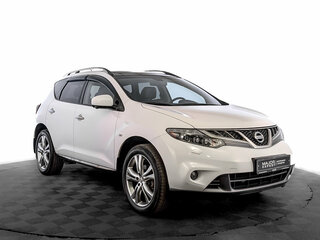 2014 Nissan Murano II (Z51) Рестайлинг 2, белый, 1770000 рублей, вид 3