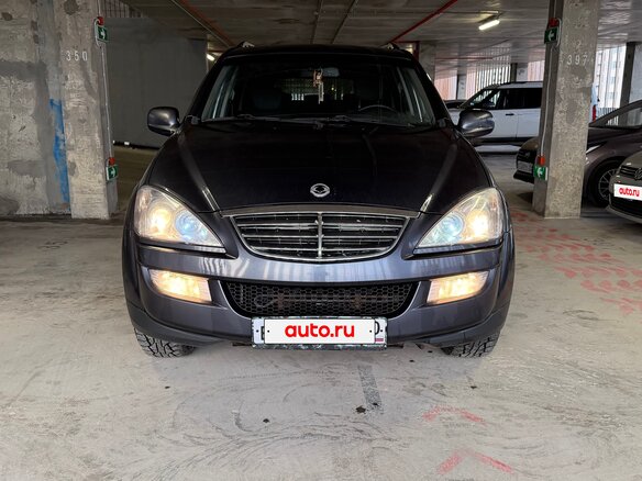 2011 SsangYong Kyron 6-speed I Рестайлинг, серый, 875000 рублей - вид 2