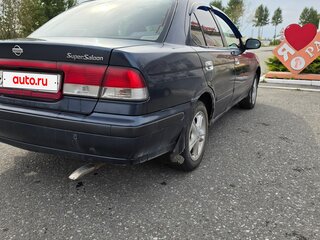 2001 Nissan Sunny B15, синий, 300000 рублей, вид 5