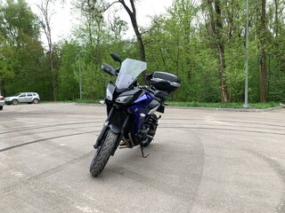 2017 Yamaha MT-09 Tracer (FJ-09), синий, 749000 рублей, вид 3