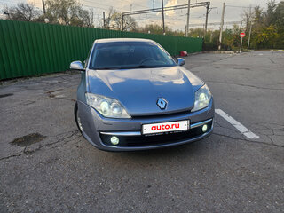 2008 Renault Laguna III, голубой, 815000 рублей, вид 3