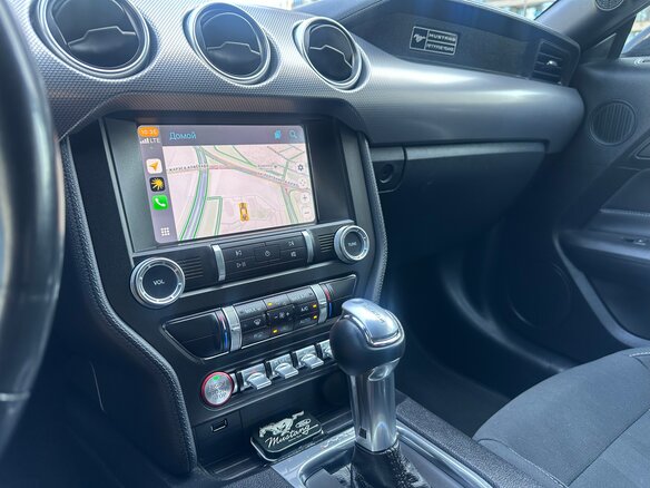 2021 Ford Mustang VI Рестайлинг, чёрный, 1999000 рублей - вид 20