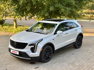 2022 Cadillac XT4 I, белый, 2250000 рублей, вид 1