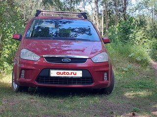 2007 Ford C-MAX I Рестайлинг, красный, 800000 рублей, вид 1