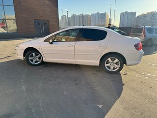 2008 Peugeot 407, белый, 270000 рублей, вид 3