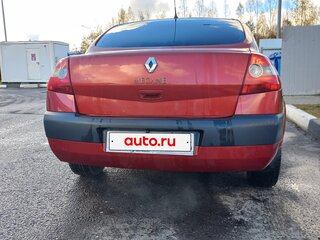 2005 Renault Megane II, красный, 380000 рублей, вид 4