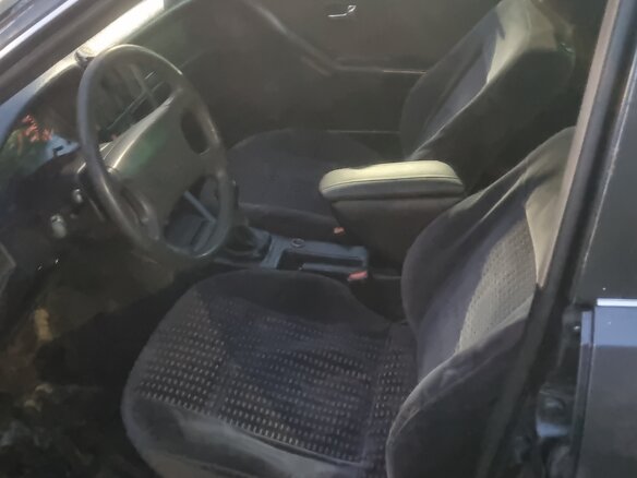 1991 Audi 80 IV (B3), синий, 140000 рублей - вид 6