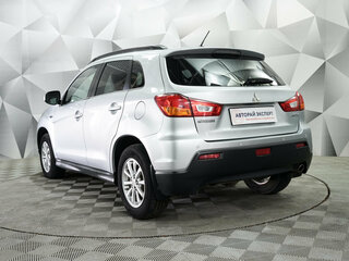 2011 Mitsubishi ASX I, серебристый, 973000 рублей, вид 3