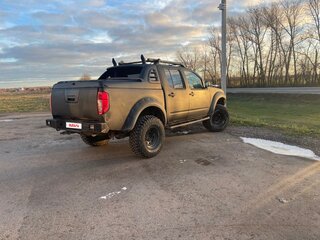 2007 Nissan Navara (Frontier) III (D40), чёрный, 1500000 рублей, вид 2