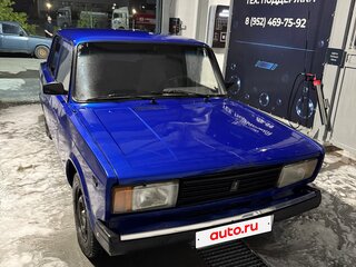 2010 Lada (ВАЗ) 2105, синий, 110000 рублей, вид 2