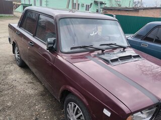 2008 Lada (ВАЗ) 2107, красный, 200000 рублей, вид 1