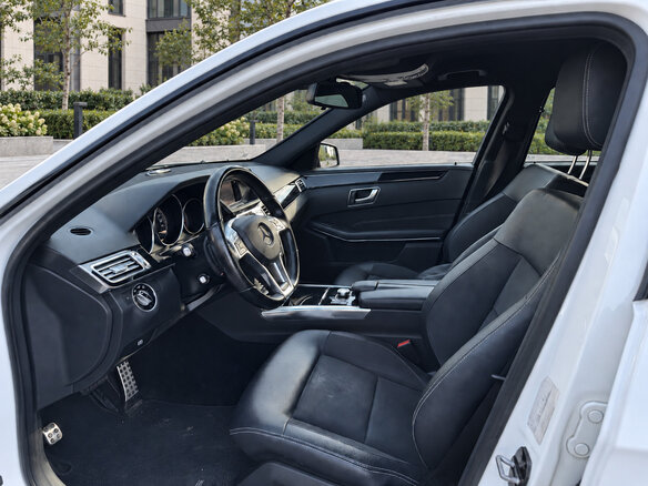 2013 Mercedes-Benz E-Класс 200 IV (W212, S212, C207) Рестайлинг, белый - вид 8