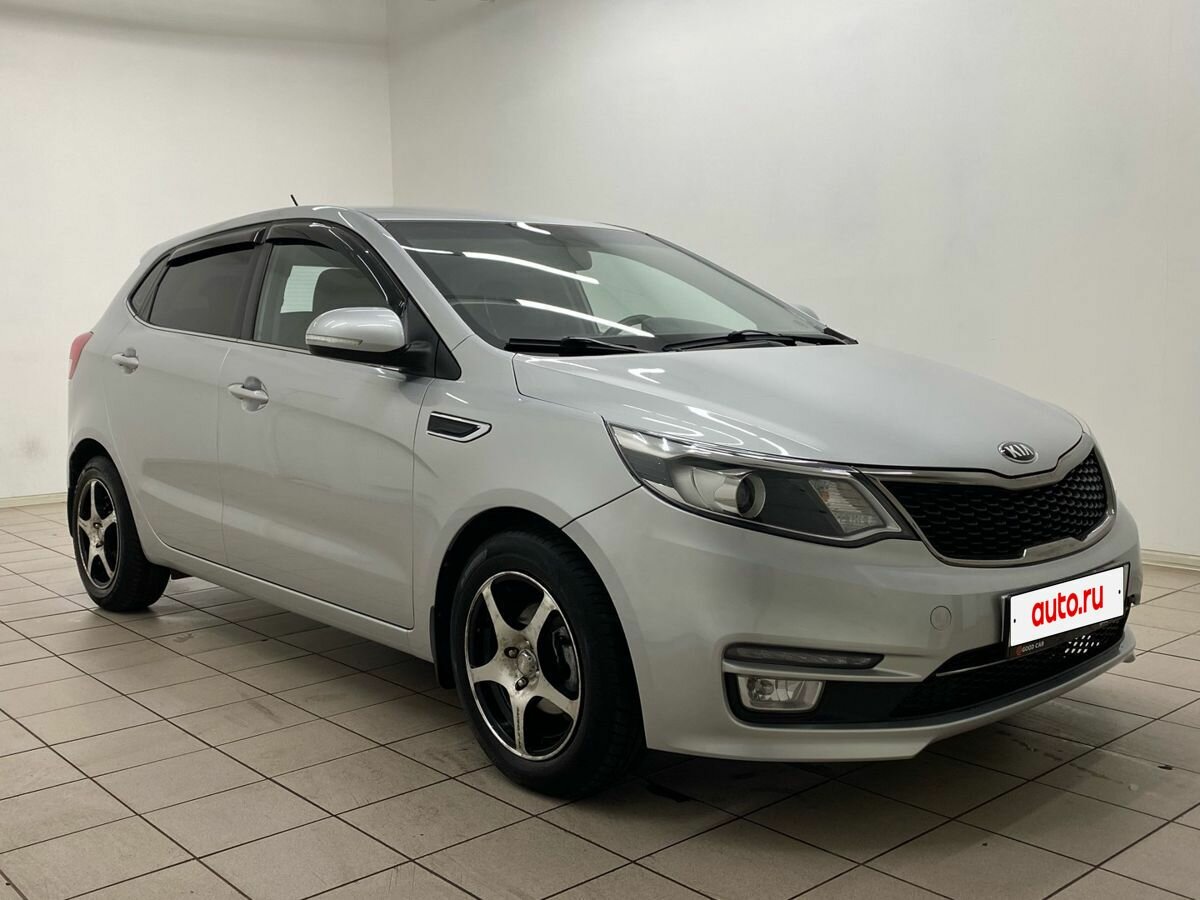 Открыть фотографии: Kia Rio III Рестайлинг