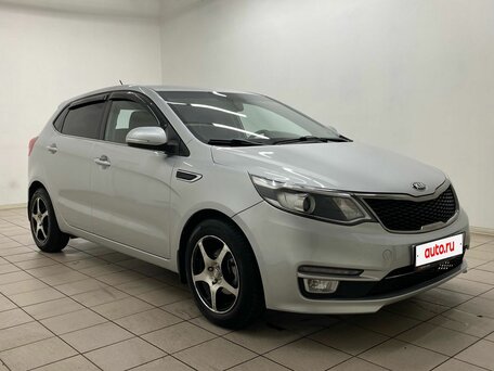 Kia Rio III Рестайлинг