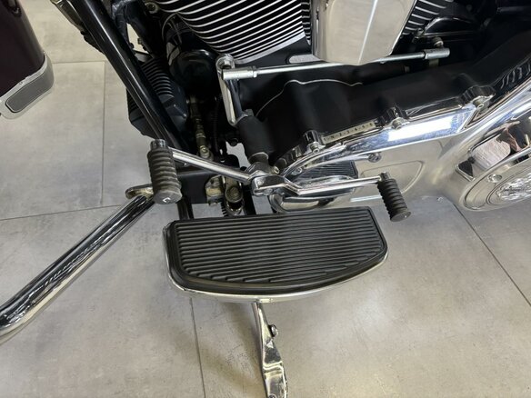 2007 Harley-Davidson Electra Glide, красный, 893000 рублей - вид 9