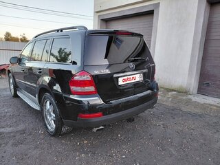 2009 Mercedes-Benz GL-Класс 320 I (X164), чёрный, 1400000 рублей, вид 4