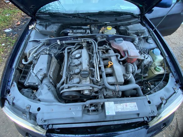 2001 Audi A4 I (B5) Рестайлинг, синий, 450000 рублей - вид 7