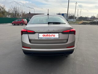 2020 Skoda Rapid II, бежевый, 1750000 рублей, вид 4