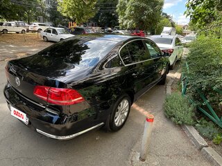 2012 Volkswagen Passat B7, чёрный, 1190000 рублей, вид 4