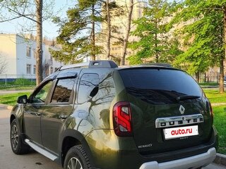 2016 Renault Duster I Рестайлинг, зелёный, 930000 рублей, вид 5
