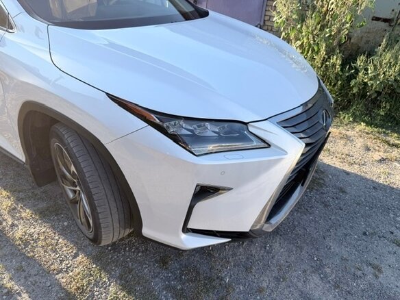 2018 Lexus RX 350L IV, белый, 6050000 рублей - вид 10