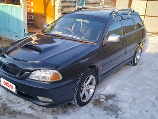 2000 Toyota Caldina II Рестайлинг, чёрный, 700000 рублей, вид 1